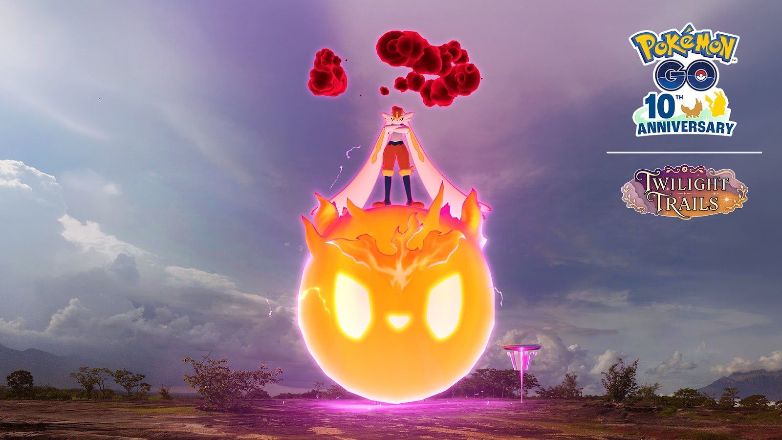 Gigantamax Cinderace Max Battle Day official Pokémon GO graphic