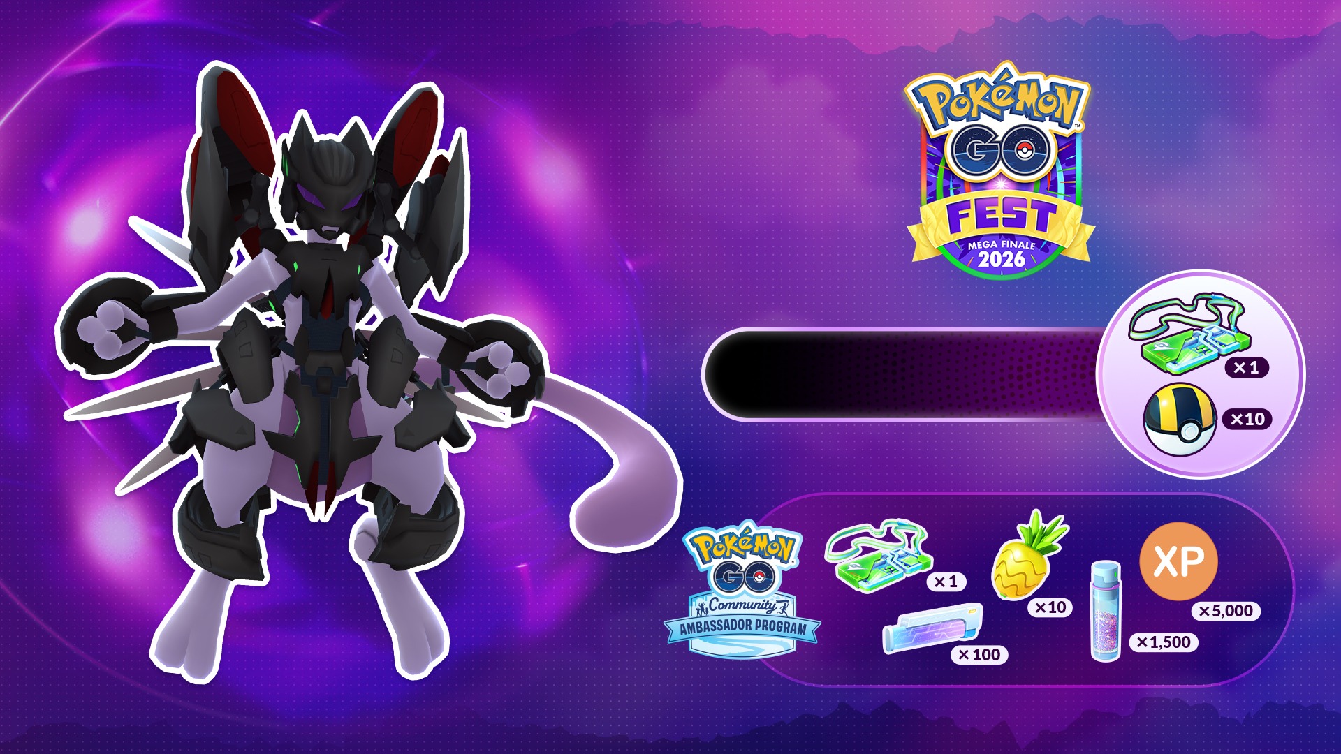 Mega Ascension official Pokémon GO graphic