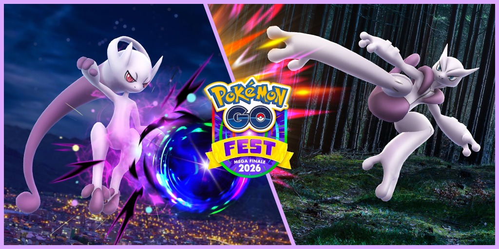 Pokémon GO Fest 2026: Mega Finale official Pokémon GO graphic