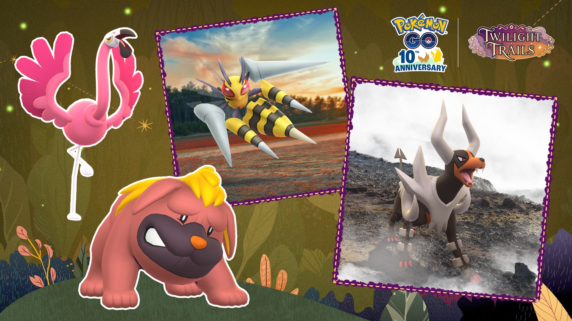 Mega Squads official Pokémon GO graphic