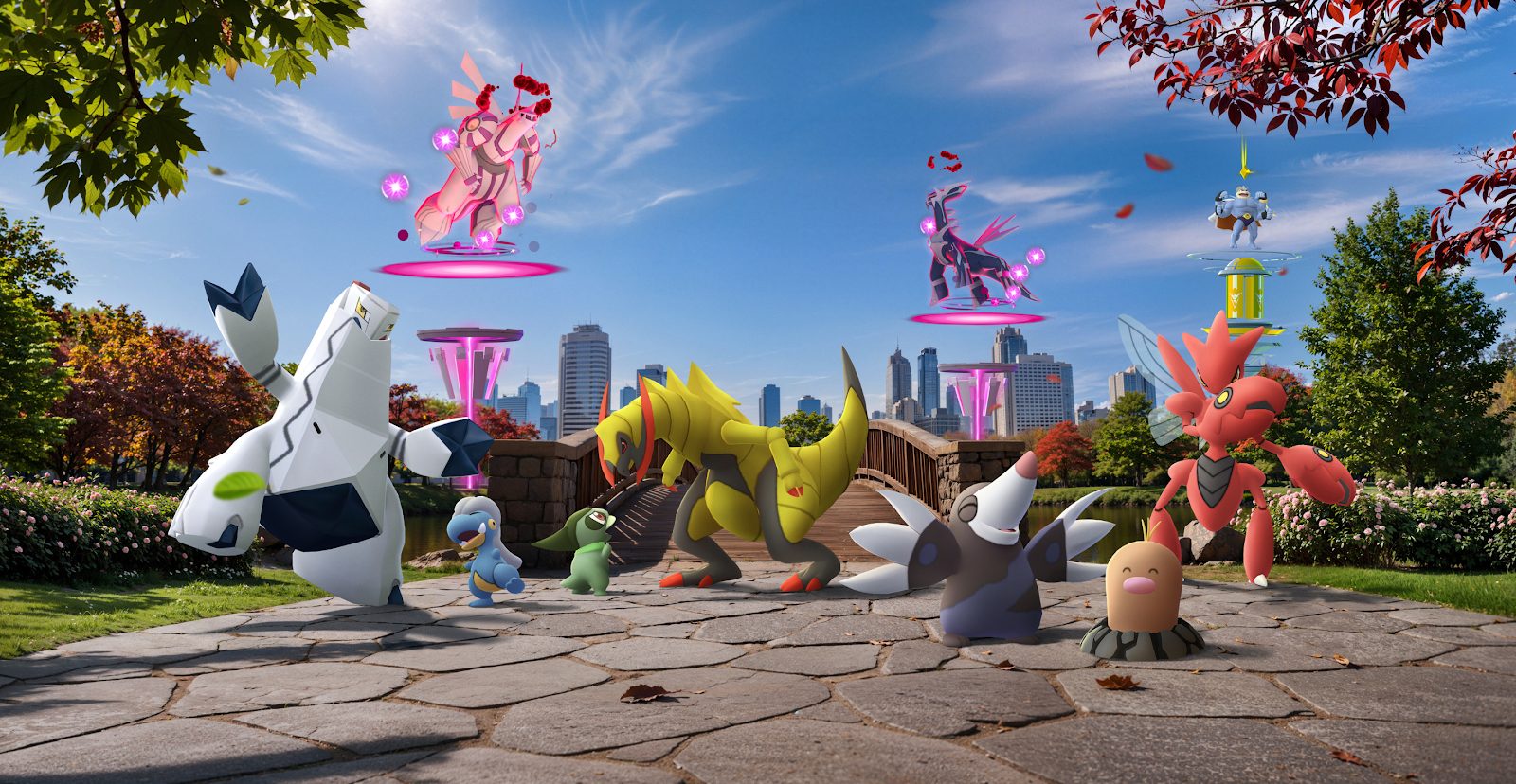 Pokémon GO Wild Area: Global official Pokémon GO graphic